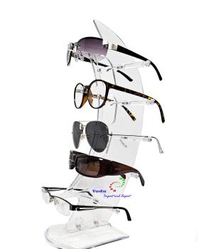 Brillenständer Brillenpräsenter Brillendisplay Brillenhalter für 5 Brillen